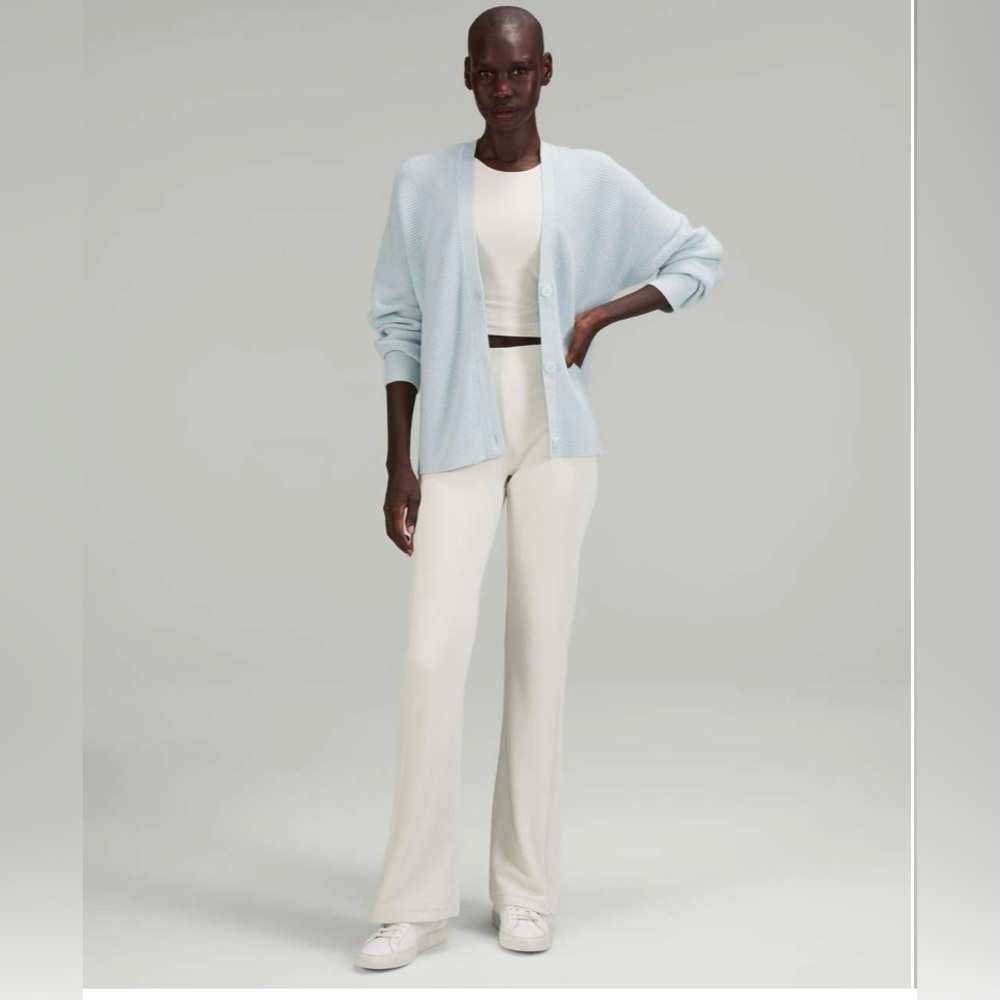 Lululemon Merino Wool-Blend Cardigan
Powder Blue